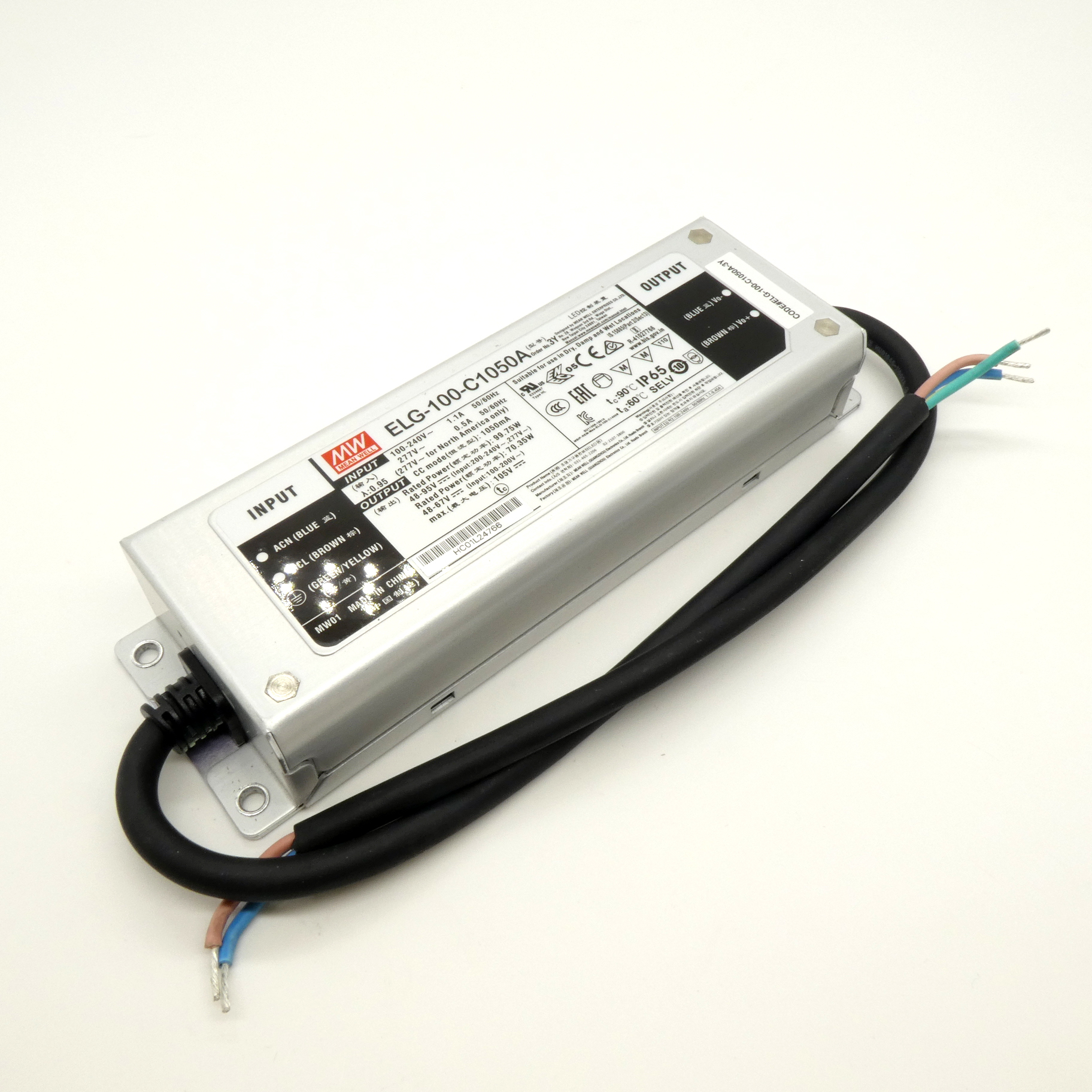 ELG-100-C1050A-3Y - MW