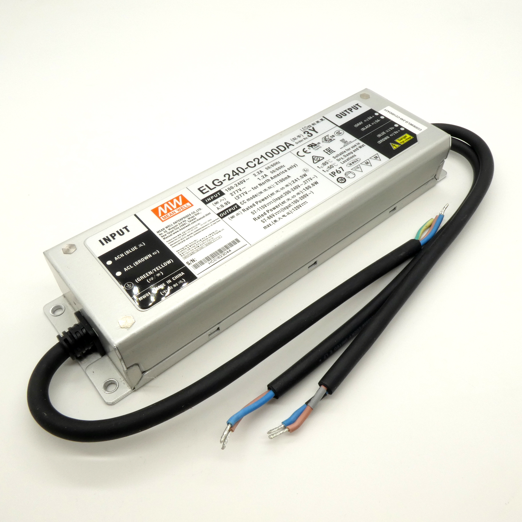 ELG-240-C2100DA-3Y - MW