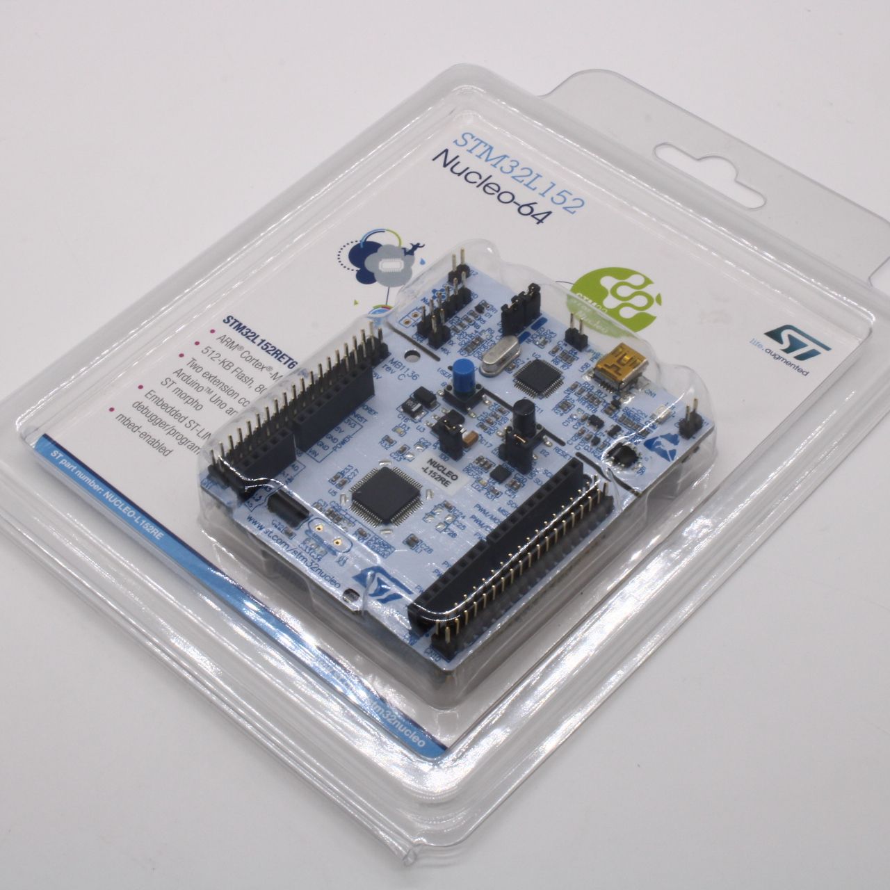 NUCLEO-L152RE - STM