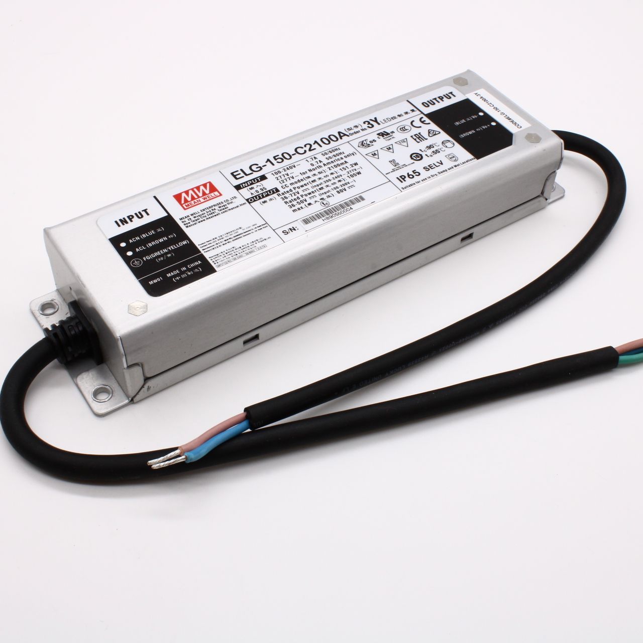 ELG-150-C2100A-3Y - MW