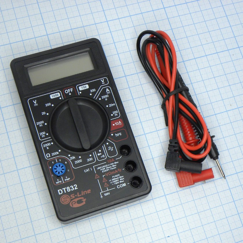 DT-832 - S-Line