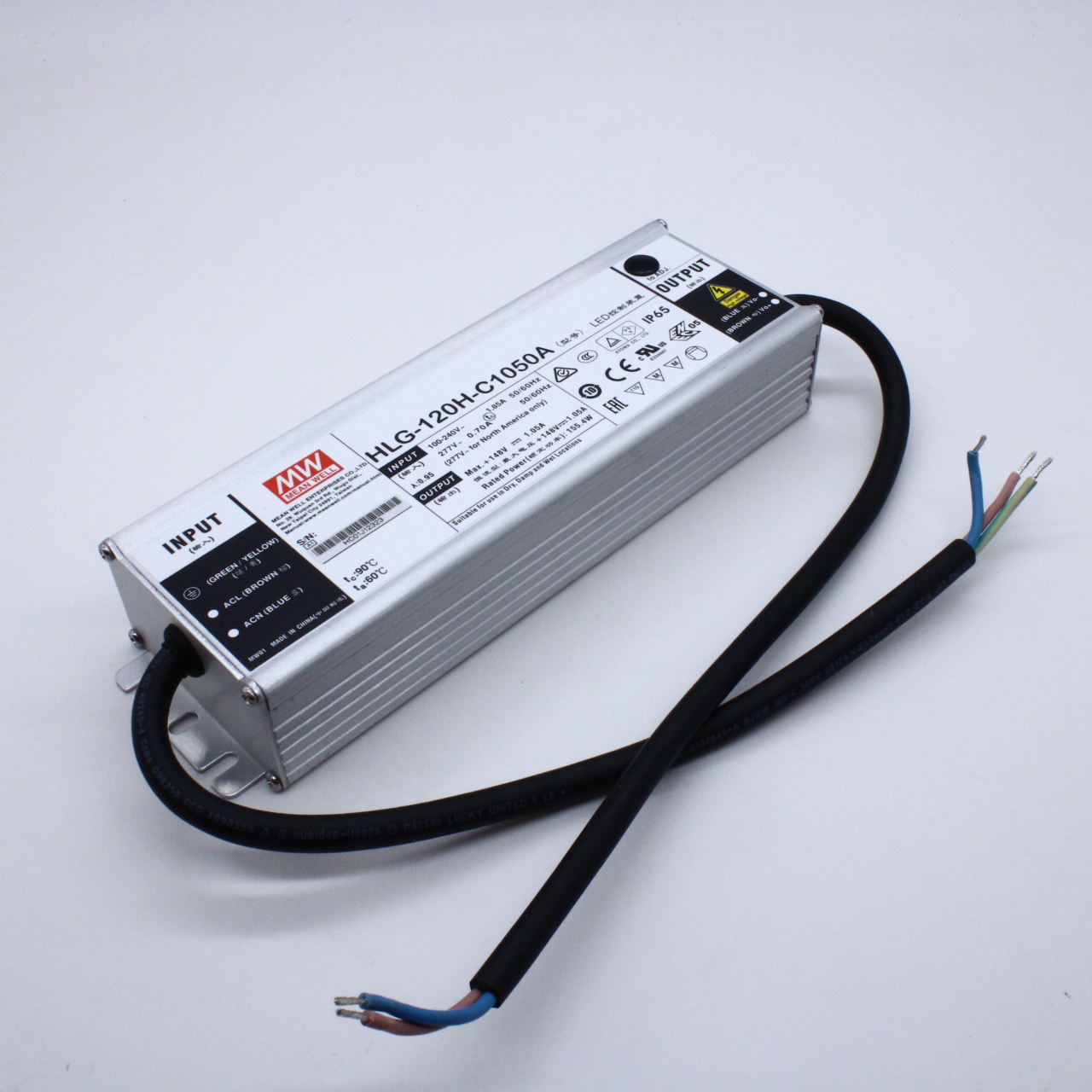HLG-120H-C1050A - MW