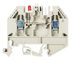 Купить Клемма-разъем WK 2.5 U/D/8113S/V/LED25 Wieland Electric оптом в Москве