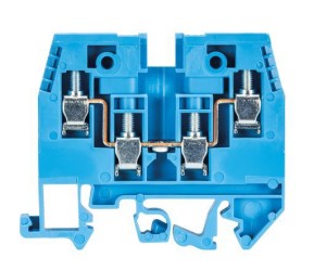 Клемма сдв. WK 4/D 2/2 /U BLAU - Wieland Electric