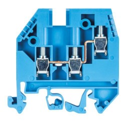 Клемма сдв. WK 4/D 1/2 /U BLAU - Wieland Electric