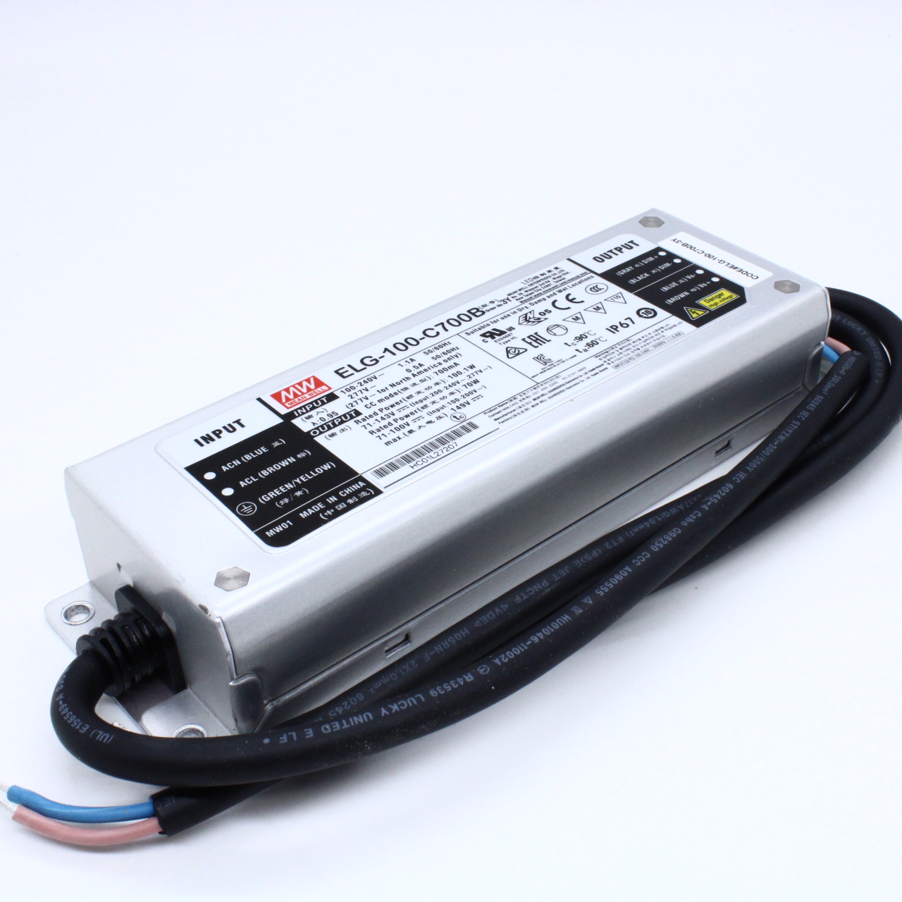 ELG-100-C700B-3Y - MW