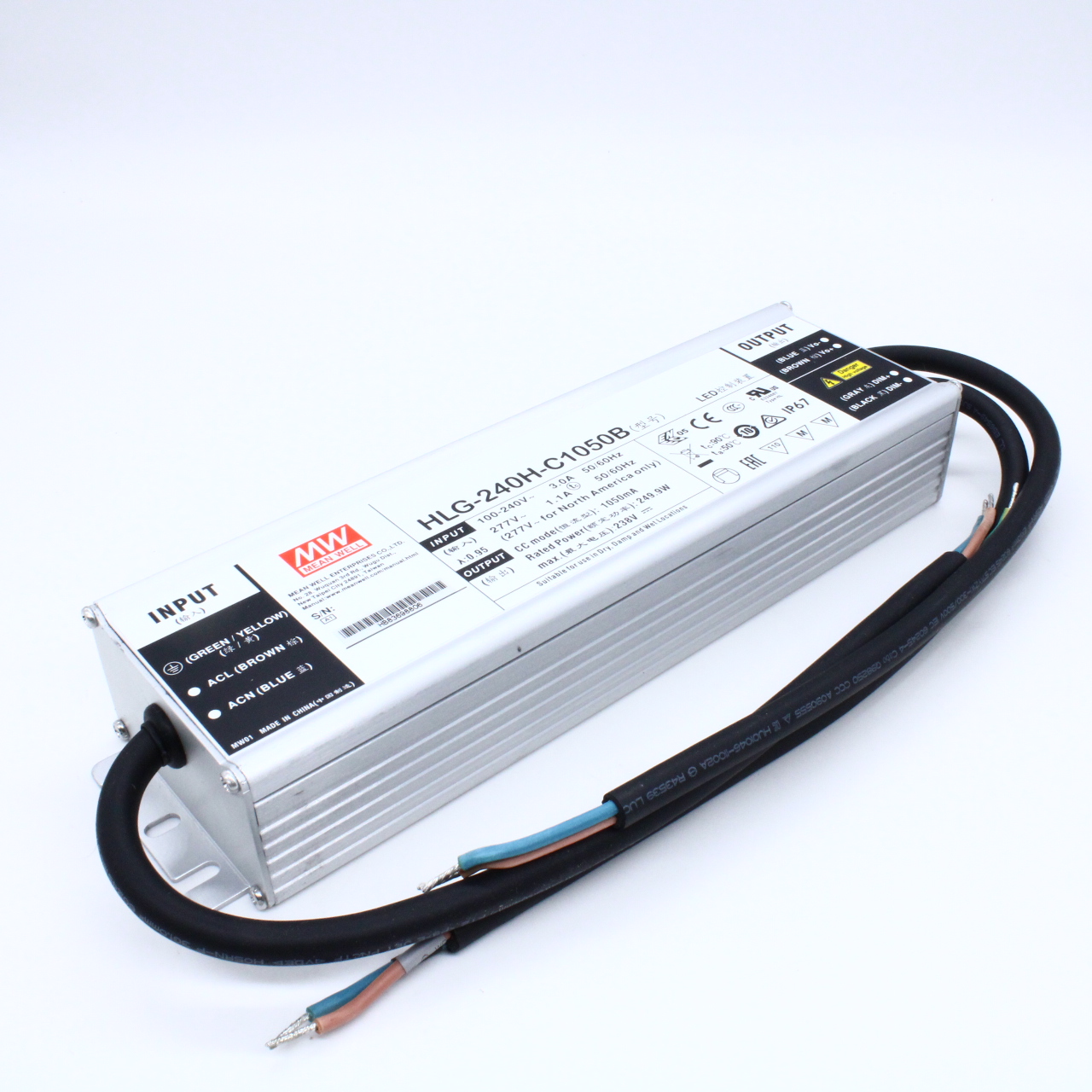 HLG-240H-C1050B - MW