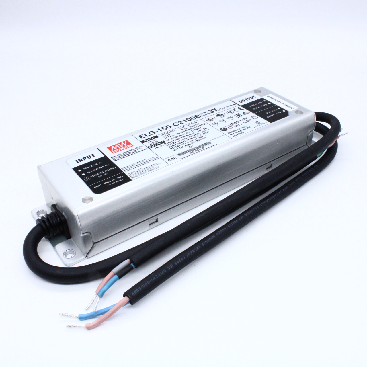 ELG-150-C2100B-3Y - MW