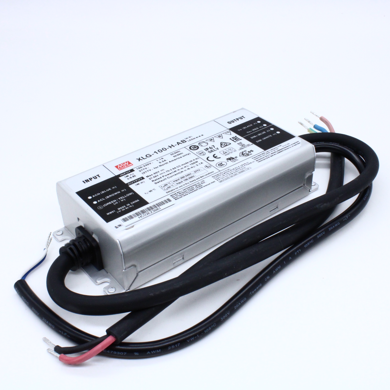 XLG-100-H-AB - MW
