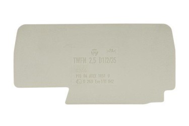Пластина разд. TWFN 2,5 D1/2 - Wieland Electric
