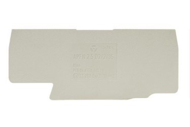 Крышка бок. APFN 2,5 D2/2/35 GRUN - Wieland Electric