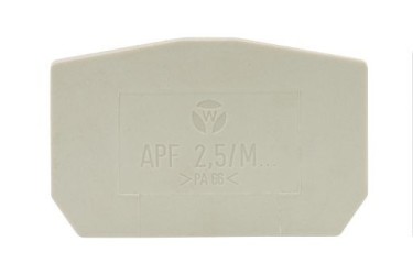 Крышка бок. APF 2,5/M... BLAU - Wieland Electric