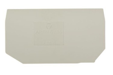 Крышка бок. APFN 6/35 GRUN - Wieland Electric