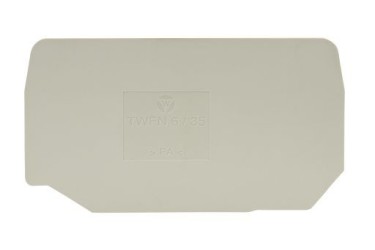 Пластина разд. TWFN 6/35 - Wieland Electric