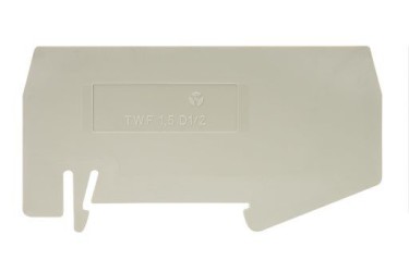 Пластина разд. TWF 1,5 D1/2 - Wieland Electric