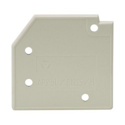 Крышка бок. AP 2,5U/8113S/H/V0 - Wieland Electric