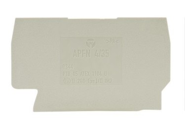 Крышка бок. APFN 4 GRUN - Wieland Electric