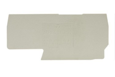 Крышка бок. APFN 4 D1/2/35 - Wieland Electric