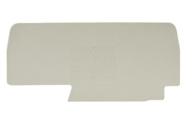 Пластина разд. TWFN 4 D1/2/35 - Wieland Electric