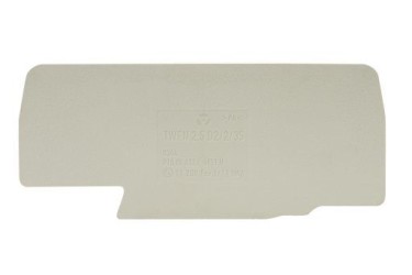 Пластина разд. TWFN 2,5 D2/2/35 - Wieland Electric