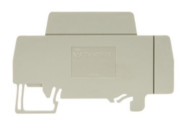 Пластина разд. TW WTP 1,5 D1/2 D2/2 E - Wieland Electric