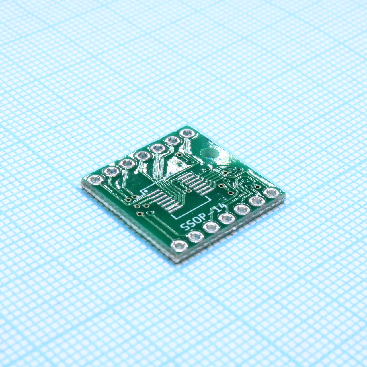 Плата SOIC-14 и SSOP-14 - Китай