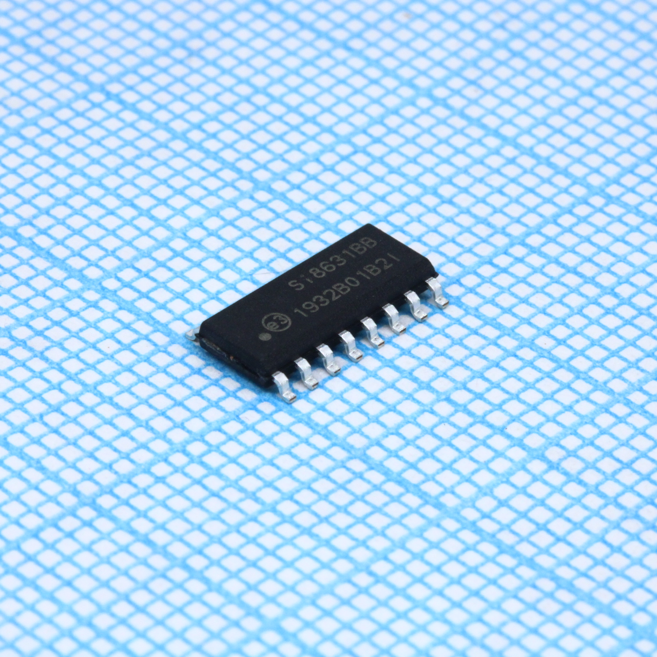 SI8631BB-B-ISR - SILAB