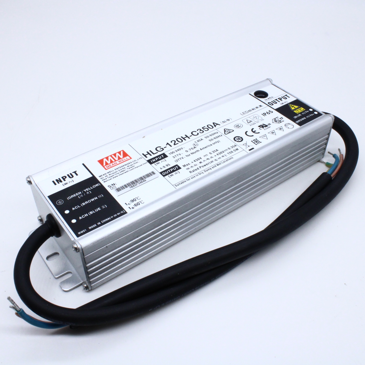 HLG-120H-C350A - MW