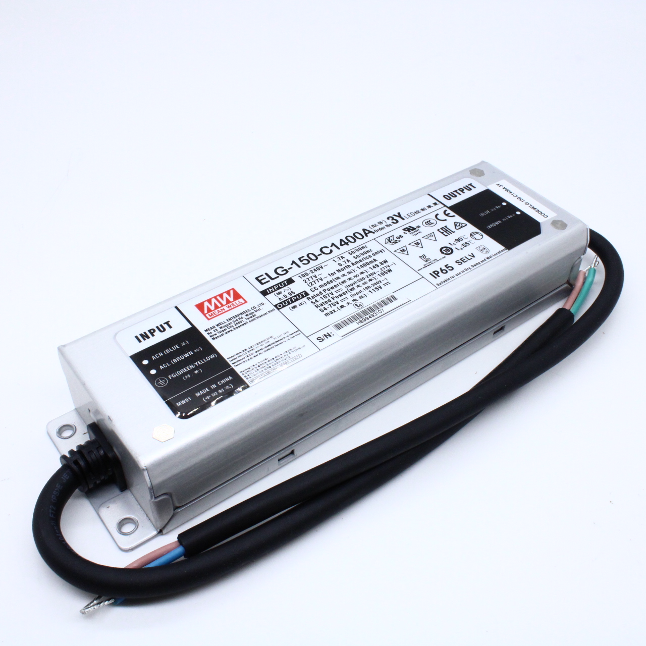 ELG-150-C1400A-3Y - MW