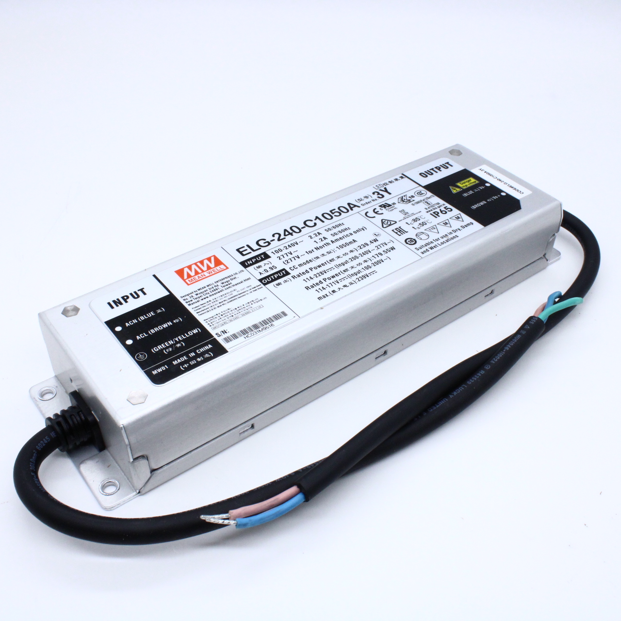 ELG-240-C1050A-3Y - MW