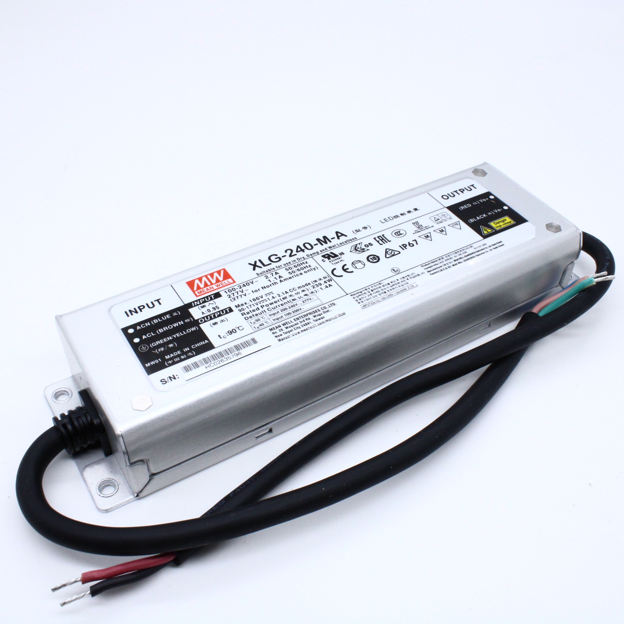 XLG-240-M-A - MW