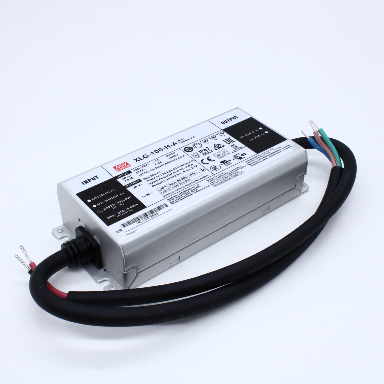 XLG-100-H-A - MW