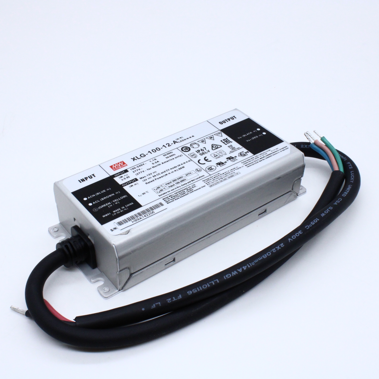 XLG-100-12-A - MW