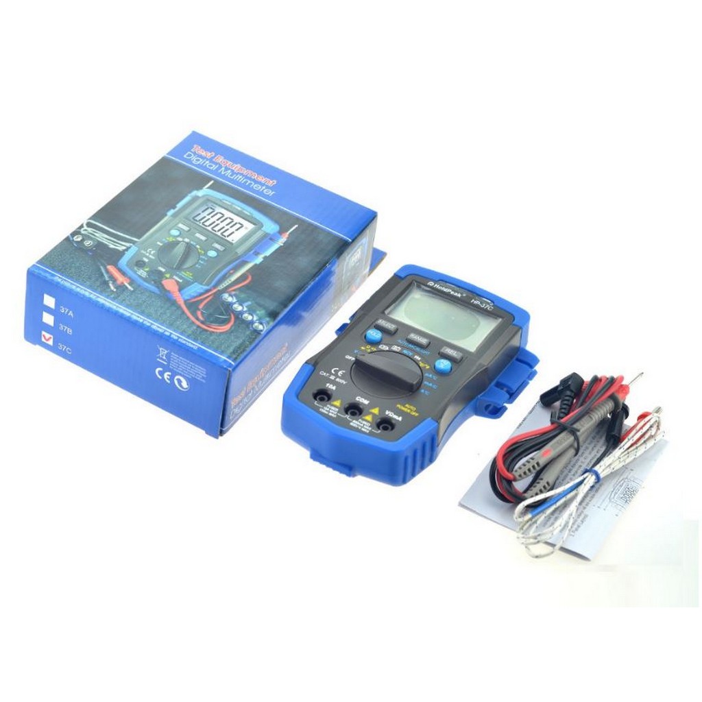 HP-37C True RMS,NCV - S-Line