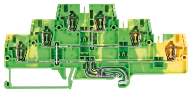 Клемма сдв. заземл. WKFN 2,5 E3/SL/35 - Wieland Electric