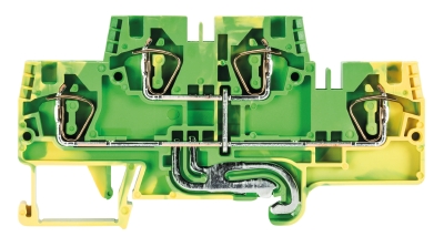 Клемма сдв. заземл. WKFN 4 E/SL/35 - Wieland Electric