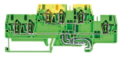 Клемма этажн. заземл.WKFN 2,5 E1/2/SL/35 - Wieland Electric