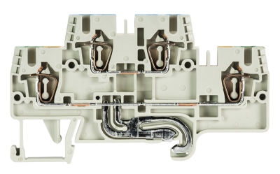 Клемма этажн. заземл. WKFN 2,5 E/N/SL/35 - Wieland Electric