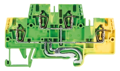 Клемма этажн. заземл. WKFN 2,5 E/SL/35 - Wieland Electric