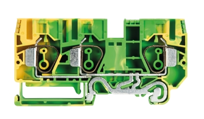 Клемма заземл. WKFN 10 D1/2/SL/35 - Wieland Electric
