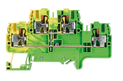Клемма заземл WTP 2,5/4 E PE - Wieland Electric