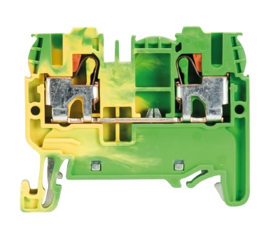 Клемма заземл WTP 2,5/4 PE - Wieland Electric