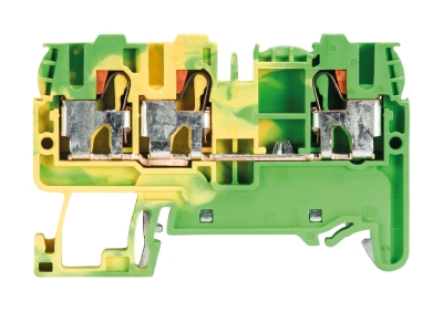 Клемма заземл. WTP 2,5/4 D1/2 PE - Wieland Electric