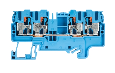 Клемма сдв.WTP 2,5/4 D2/2 BL - Wieland Electric