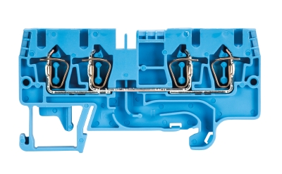 Клемма сдв. WKFN 2,5 D2/2/35 BLAU - Wieland Electric