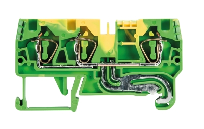 Клемма сдв. заземл. WKFN 4 D1/2/SL/35 - Wieland Electric
