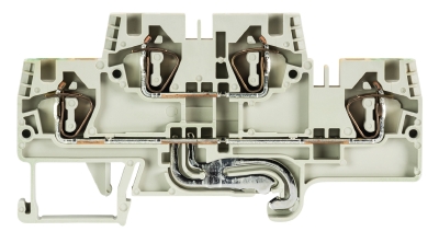 Клемма этажн. заземл. WKFN 4 E/D/SL/35 - Wieland Electric
