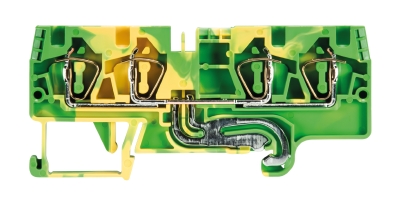 Клемма сдв. заземл. WKFN 4 D2/2/SL/35 - Wieland Electric
