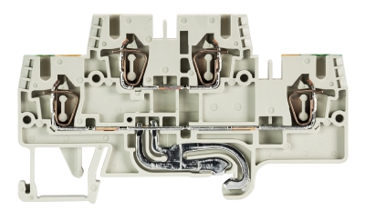 Клемма этажн. заземл. WKFN 2,5 E/D/SL/35 - Wieland Electric