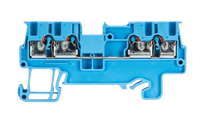 Клемма WTP 1,5 D2/2 BL - Wieland Electric